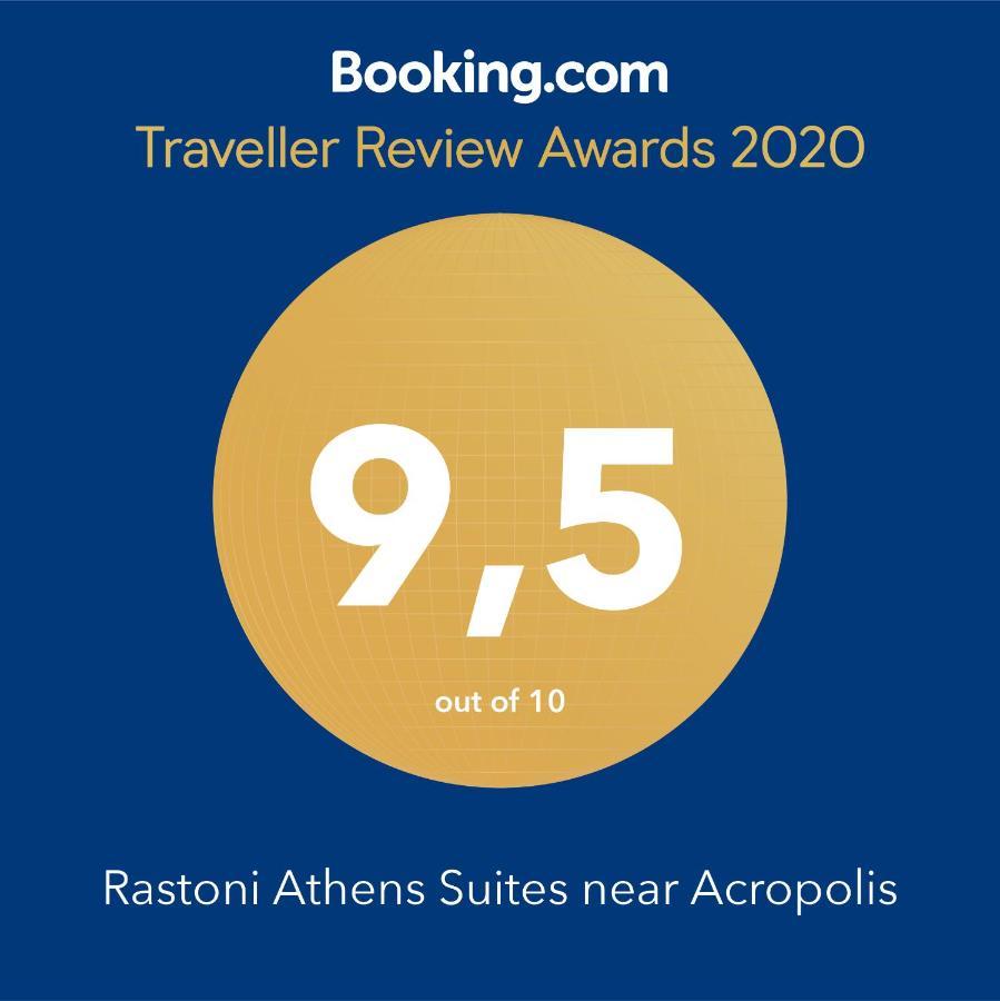 Rastoni Athens Suites Near Acropolis Exterior photo